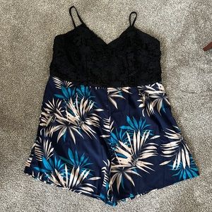 Summer romper